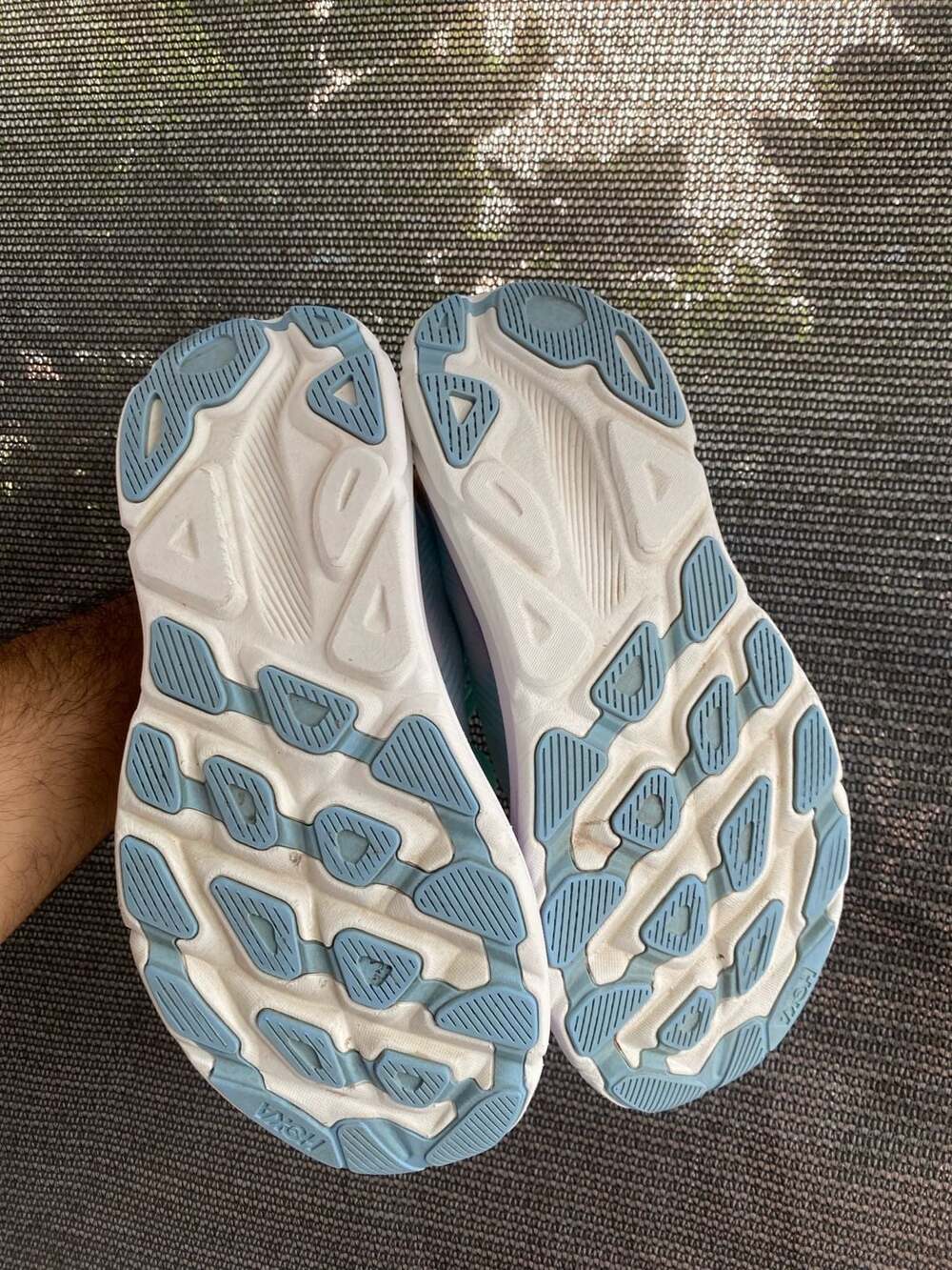 Hoka One One Clifton 9 Low Sunlit Ocean Lilac Mist - Picture 6 of 7